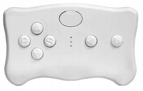 Radiowóz SUV Policja na akumulator z Pilotem dla dzieci z Syrenami Światła Megafon Wolny Start EVA