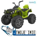 Quad ATV 2x45W na akumulator dla dzieci EVA Radio MP3 LED Wolny Start