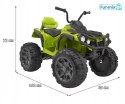 Quad ATV 2x45W na akumulator dla dzieci EVA Radio MP3 LED Wolny Start