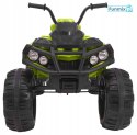 Quad ATV 2x45W na akumulator dla dzieci EVA Radio MP3 LED Wolny Start