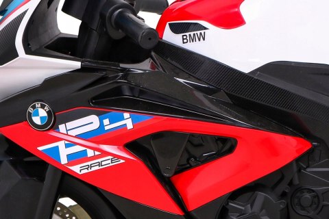 BMW HP4 Motor 2x35W na akumulator Pomocnicze kółka Wolny Start EVA MP3 LED