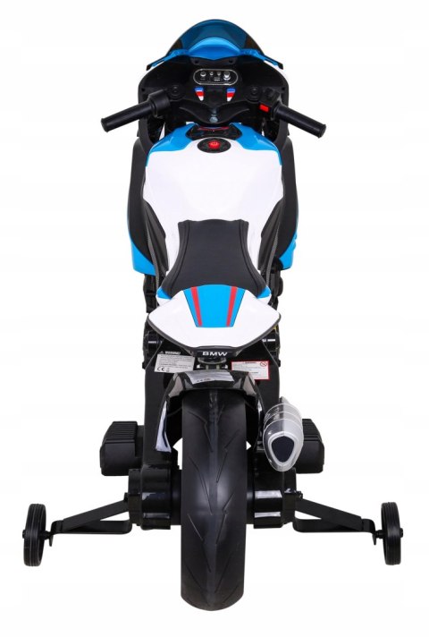 BMW HP4 Motor 2x35W na akumulator Pomocnicze kółka Wolny Start EVA MP3 LED