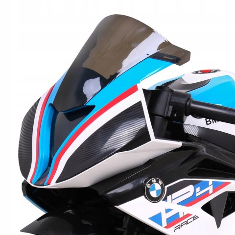 BMW HP4 Motor 2x35W na akumulator Pomocnicze kółka Wolny Start EVA MP3 LED