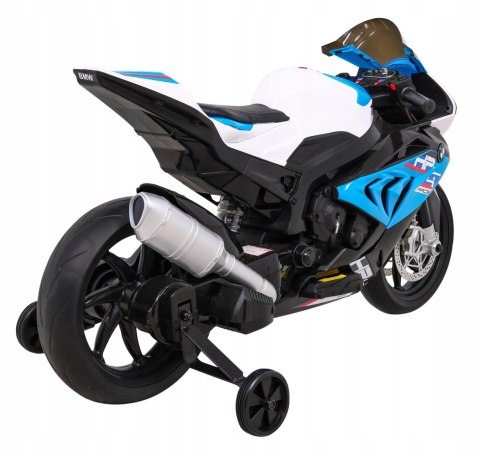 BMW HP4 Motor 2x35W na akumulator Pomocnicze kółka Wolny Start EVA MP3 LED