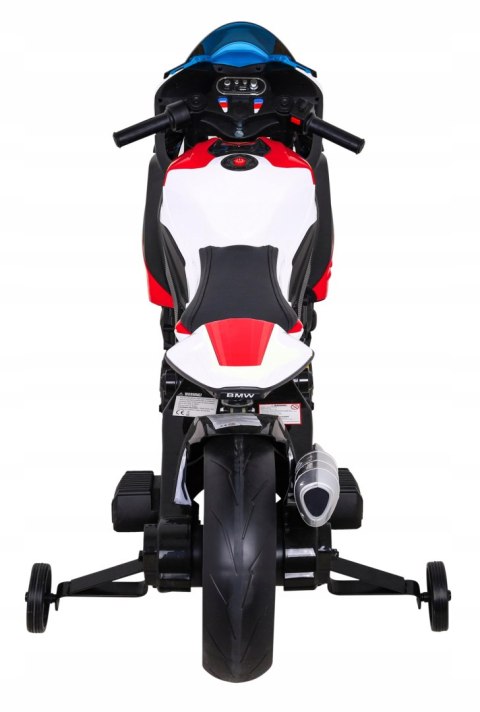 BMW HP4 Motor 2x35W na akumulator Pomocnicze kółka Wolny Start EVA MP3 LED