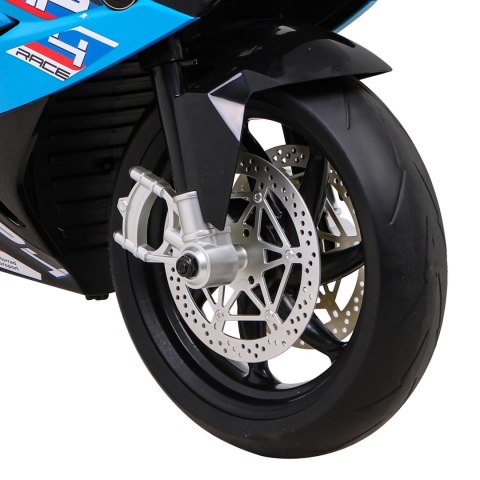 BMW HP4 Motor 2x35W na akumulator Pomocnicze kółka Wolny Start EVA MP3 LED