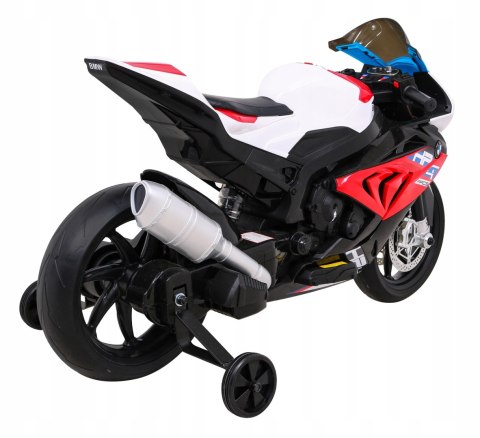 BMW HP4 Motor 2x35W na akumulator Pomocnicze kółka Wolny Start EVA MP3 LED