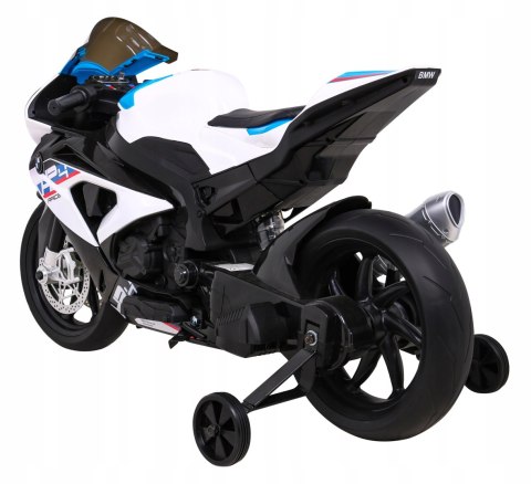 BMW HP4 Motor 2x35W na akumulator Pomocnicze kółka Wolny Start EVA MP3 LED