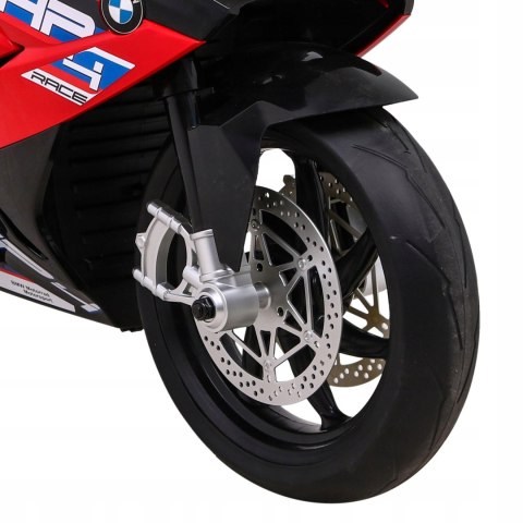 BMW HP4 Motor 2x35W na akumulator Pomocnicze kółka Wolny Start EVA MP3 LED