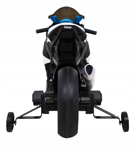 BMW HP4 Motor 2x35W na akumulator Pomocnicze kółka Wolny Start EVA MP3 LED