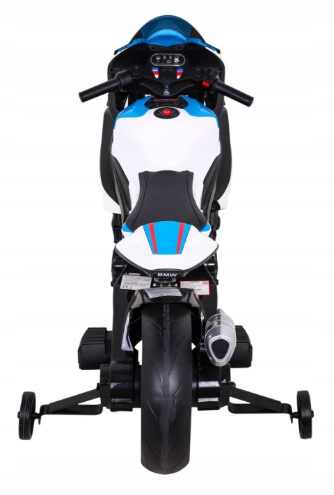 BMW HP4 Motor 2x35W na akumulator Pomocnicze kółka Wolny Start EVA MP3 LED