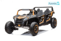 Auto Na Akumulator Buggy A033 Ekoskóra 4x4 24V EVA LED