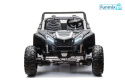 Auto Na Akumulator Buggy A033 Ekoskóra 4x4 24V EVA LED