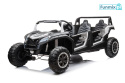 Auto Na Akumulator Buggy A033 Ekoskóra 4x4 24V EVA LED