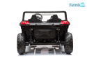 Auto Na Akumulator Buggy A033 Ekoskóra 4x4 24V EVA LED