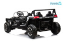 Auto Na Akumulator Buggy A033 Ekoskóra 4x4 24V EVA LED