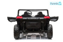 Auto Na Akumulator Buggy A033 Ekoskóra 4x4 24V EVA LED