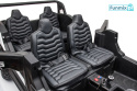 Auto Na Akumulator Buggy A033 Ekoskóra 4x4 24V EVA LED