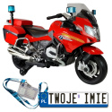 Motor na Akumulator BMW R1200 Policja EVA LED