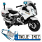 Motor na Akumulator BMW R1200 Policja EVA LED
