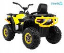 Quad ATV Desert Pojazd na akumulator wgrane melodyjki Radio LED