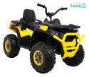 Quad ATV Desert Pojazd na akumulator wgrane melodyjki Radio LED