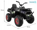 Quad ATV Desert Pojazd na akumulator wgrane melodyjki Radio LED