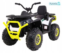 Quad ATV Desert Pojazd na akumulator wgrane melodyjki Radio LED