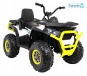 Quad ATV Desert Pojazd na akumulator wgrane melodyjki Radio LED