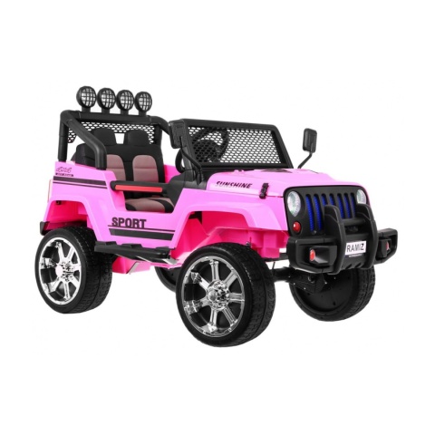 Raptor Drifter 4x4 terenowe Auto na akumulator z Pilotem Wolny Start MP3 LED