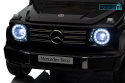 Auto Na Akumulator Mercedes G500 4X4 Ekoskóra EVA LED