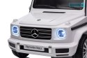 Auto Na Akumulator Mercedes G500 4X4 Ekoskóra EVA LED