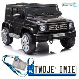 Auto Samochód na akumulator Mercedes G500 2x45W EVA LED