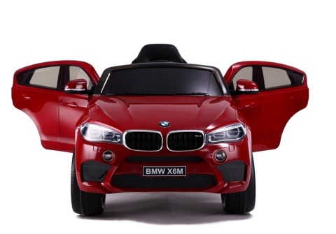 Auto na Akumulator BMW X6 Lakierowany Ekoskóra EVA LED