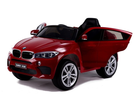 Auto na Akumulator BMW X6 Lakierowany Ekoskóra EVA LED