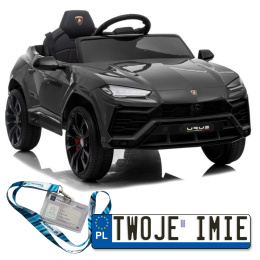 Auto na Akumulator Lamborghini Urus BDM0923 Ekoskóra EVA LED