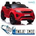 Auto na Akumulator Range Rover Evoque Ekoskóra EVA LED