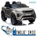 Auto na Akumulator Range Rover Evoque Lakierowany Ekoskóra EVA LED