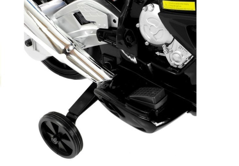 Motocykl BMW 2x45W S1000RR Motor na akumulator ekoskóra EVA LED