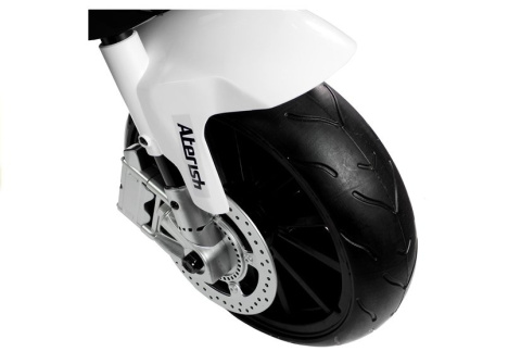 Motocykl BMW 2x45W S1000RR Motor na akumulator ekoskóra EVA LED