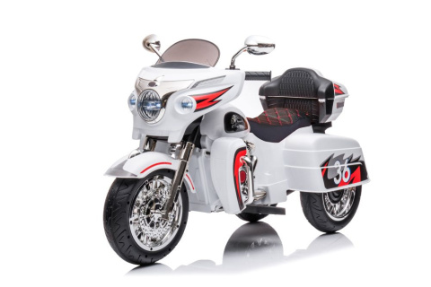Motor Goldwing Trójkołowy Pojazd Na Akumulator ekoskóra EVA LED