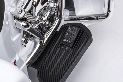 Motor Goldwing Trójkołowy Pojazd Na Akumulator ekoskóra EVA LED