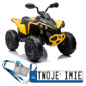 Quad CAN-AM Renegate 4x45W Pojazd Na Akumulator Radio EVA LED