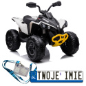 Quad CAN-AM Renegate 4x45W Pojazd Na Akumulator Radio EVA LED