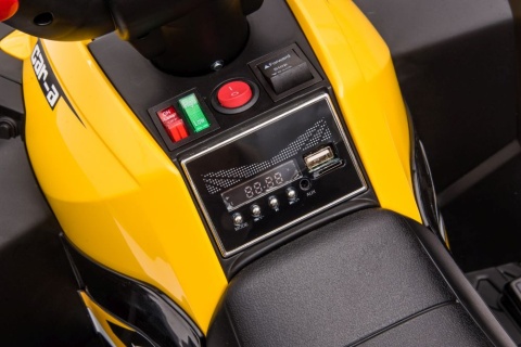 Quad HL568 2x45W Pojazd Na Akumulator dla dzieci LED MP3