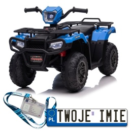 Pojazd Quad Na Akumulator JC915 2x45W MP3 LED