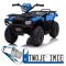 Pojazd Quad Na Akumulator JC915 2x45W MP3 LED