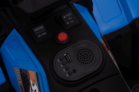 Pojazd Quad Na Akumulator JC915 2x45W MP3 LED