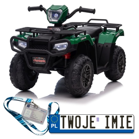 Pojazd Quad Na Akumulator JC915 2x45W MP3 LED