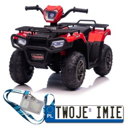 Pojazd Quad Na Akumulator JC915 2x45W MP3 LED